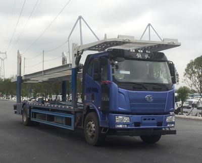 國(guó)五解放車(chē)輛運(yùn)輸車(chē) 