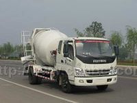 福田5-6方混凝土攪拌運(yùn)輸車