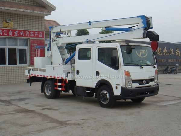 國四14米-16米鄭州日產(chǎn)凱普斯達高空作業(yè)車