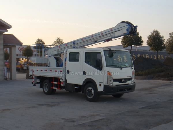 國四日產(chǎn)凱普斯達高空作業(yè)車
