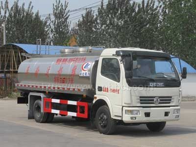 國(guó)Ⅳ東風(fēng)華神11立方鮮奶運(yùn)輸車(chē)