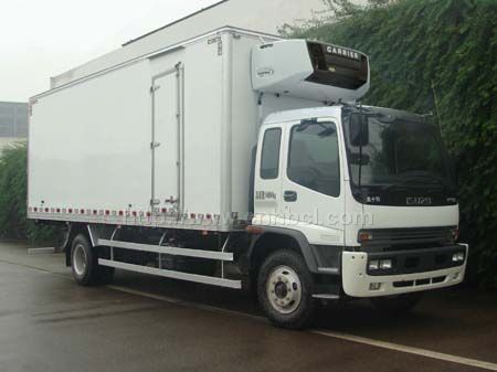 廂長(zhǎng)6.415米冷藏車